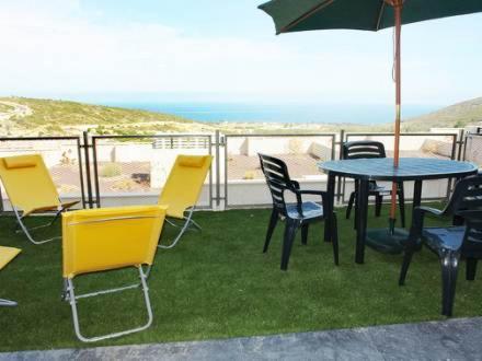El Mirador: Gran Duplex, Mar, Montana, Piscina Infinita, Relax Villa Peñíscola Exterior foto