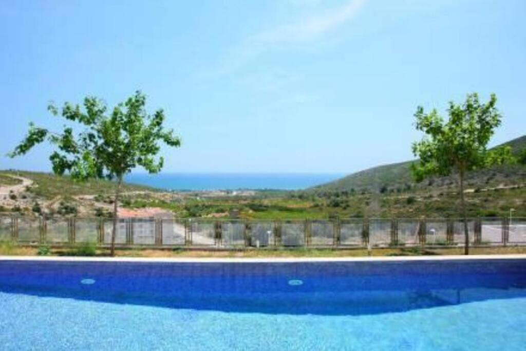 El Mirador: Gran Duplex, Mar, Montana, Piscina Infinita, Relax Villa Peñíscola Exterior foto